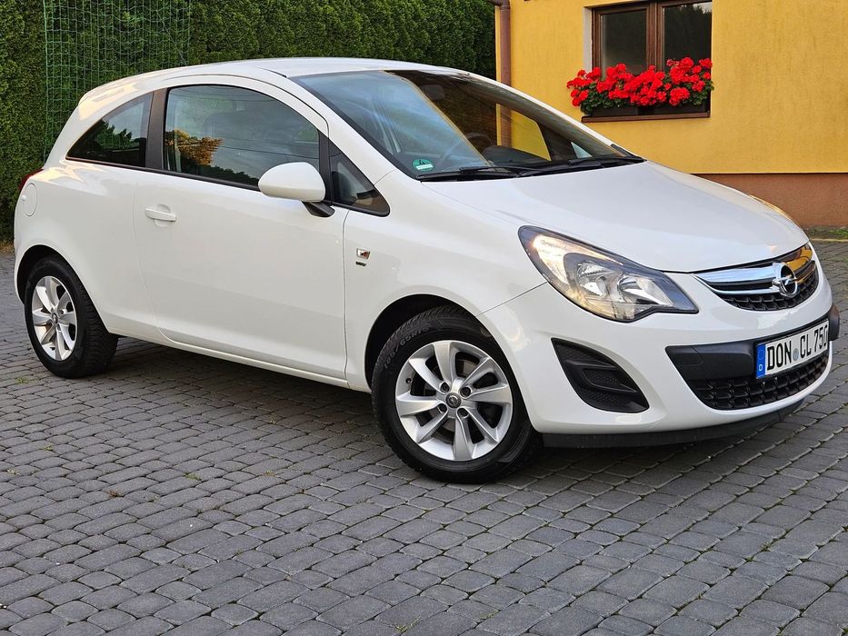 Opel Corsa 1.2 16V z Niemiec Super Stan
