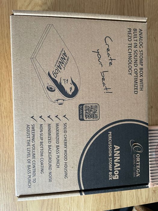 Ortega ANNAlog Stomp Box