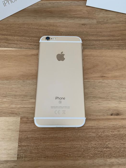 iPhone 6S 32 GB dourado
