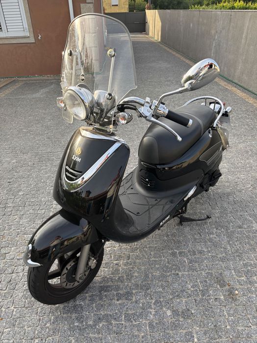 Mota Sym Allo 125cc