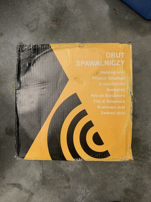 Drut spawalniczy Sherman Aluminium 2,0/1000mm- 2,5kg.