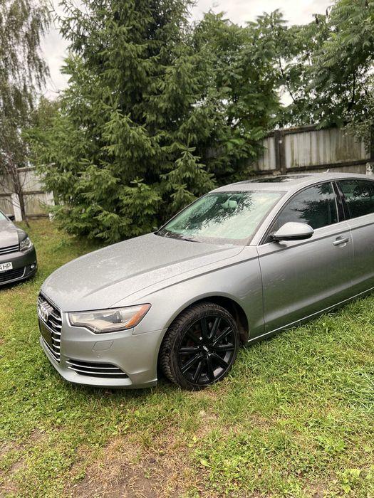 Audi A6 C7 Quattro 2.0 TFSI 2014 Premium