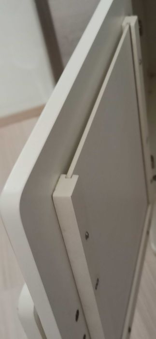 Mesa cabeceira branca criança
