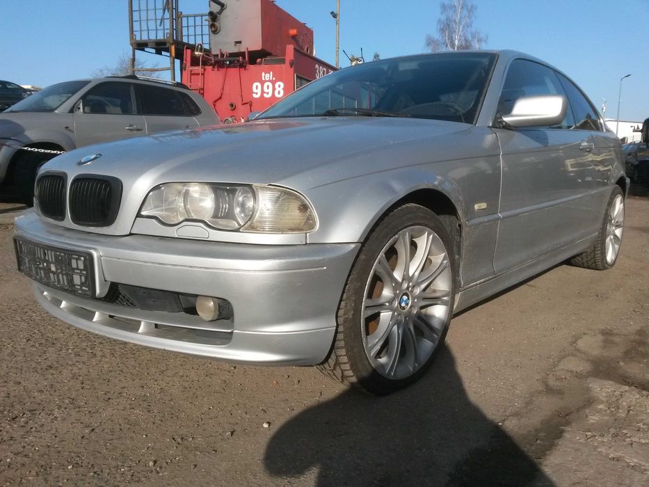BMW 3 Coupe E46 / 2.8 193km / 2000r. / na części
