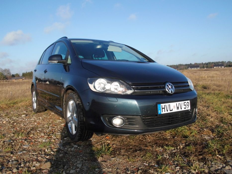 Volkswagen Golf 6 plus 1,6 TDI Bluemotion  2011r.