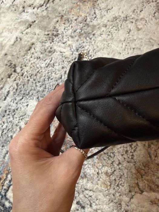 ***PATRIZIA PEPE***Skórzana shopperka