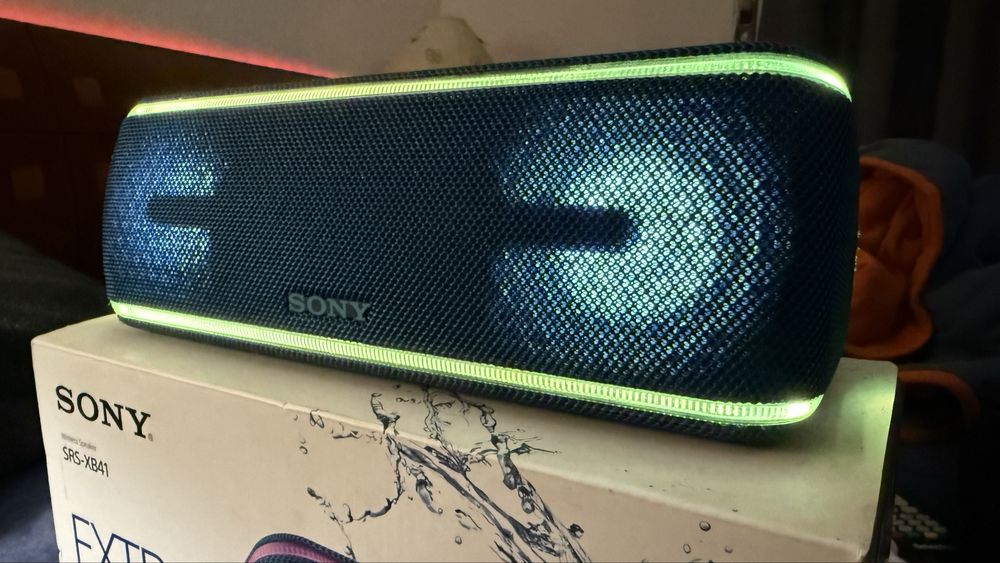 Vendo Coluna bluetooth Sony SRS-XB41