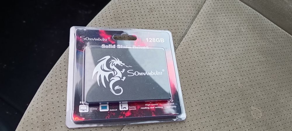 Disco SSD 128GB Novo