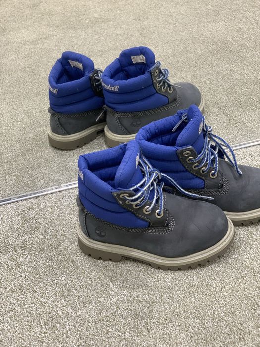 Осінне взуття Timberland