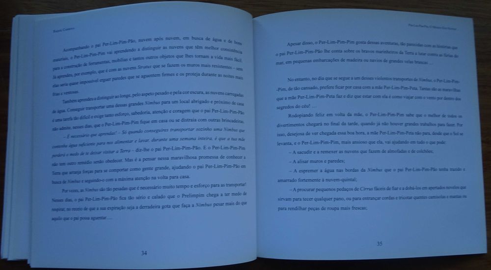 Per-Lim-Pim-Pim O Menino das Nuvens