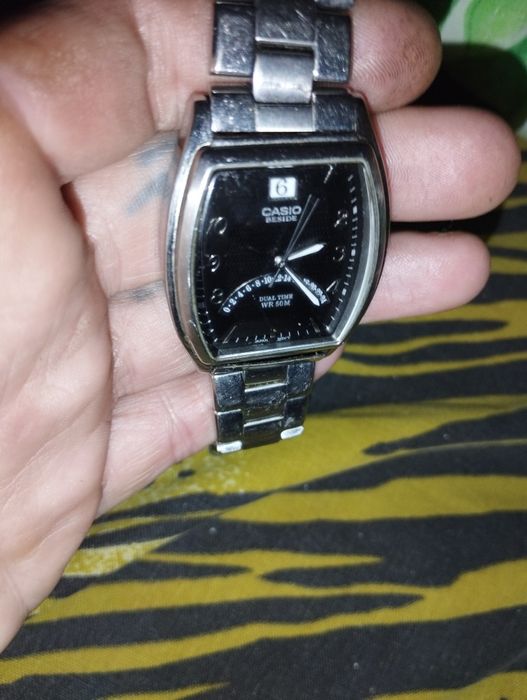 Наручные часы  Casio BEM-105D-1AVEF (модуль №4375) Код: 200282