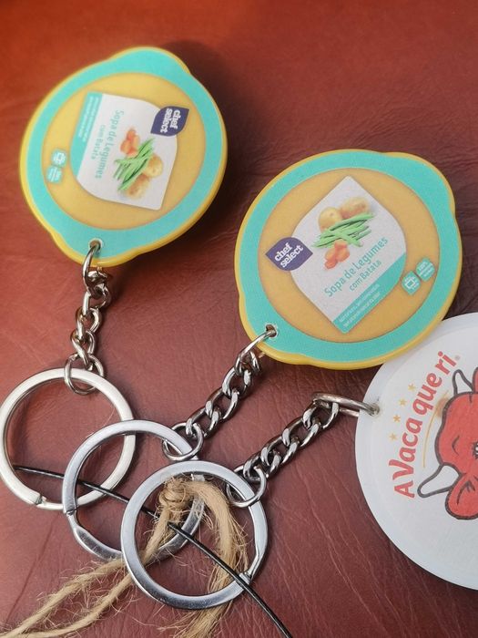 Porta-chaves miniaturas Lidl