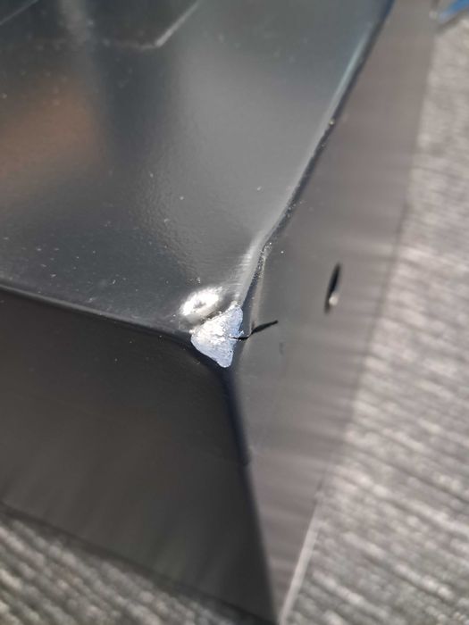 4 | Szafa wisząca RACK 10'' 4U, 300mm, S-Line, czarna | Z Defektem