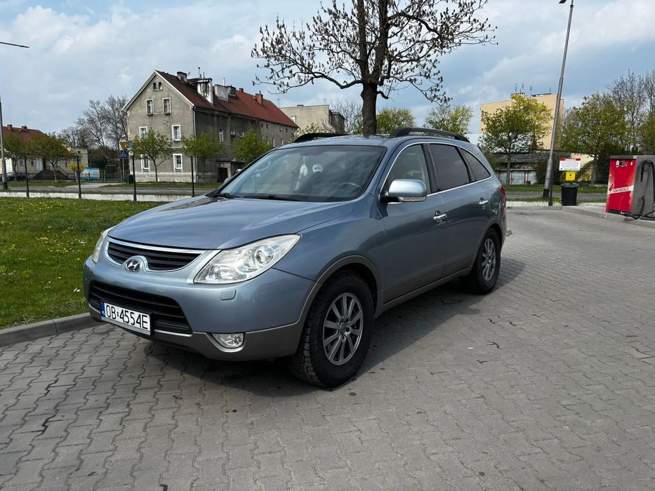 Hyundai ix55 Witam. Sprzedam mój prywatny samochód Hyundai ix55.