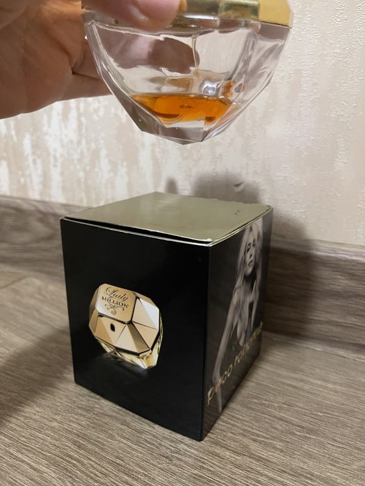 Пустые флаконы от оригинальных духов Paco Rabanne D&G Versace