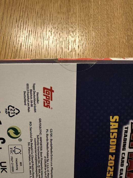 125 nowych kart Match Attax 2025/2026 Bundesliga