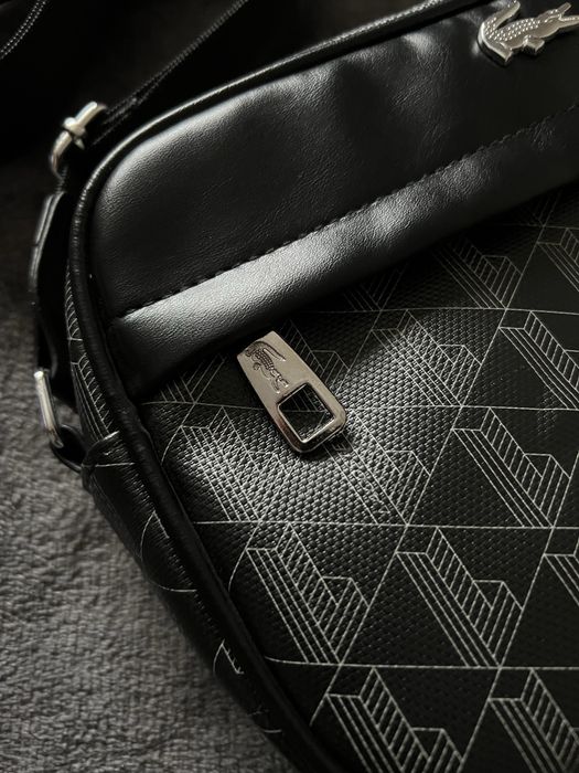 Сумка Лакоста Monogram | Lacoste bag | сумка через плече Лакост