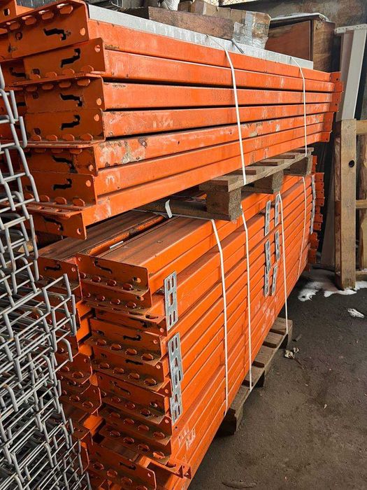 Стеллажі складські. Палетні, поличні. Нові та БВ