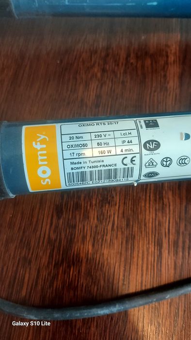 Silnik do kolet sonfy