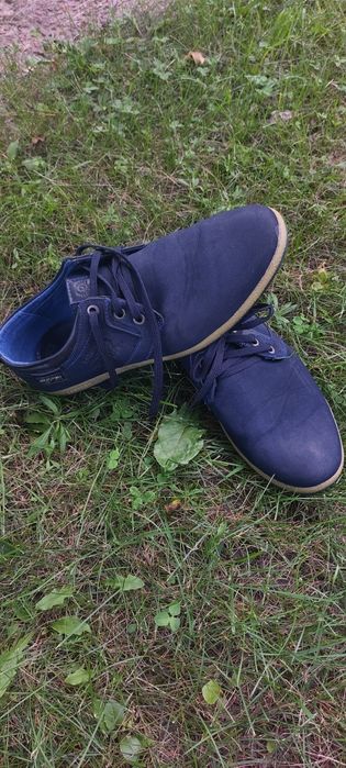 Чоловічі замшеві туфлі 42р.