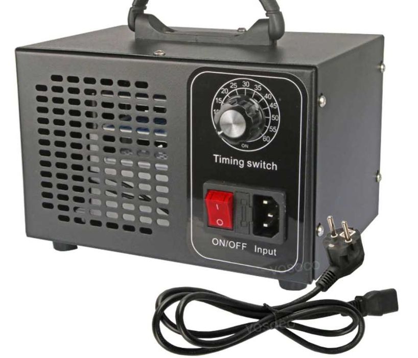 generator ozonu ozonowanie klimatyzacji +TIMER 60g 220V mocny ozonator