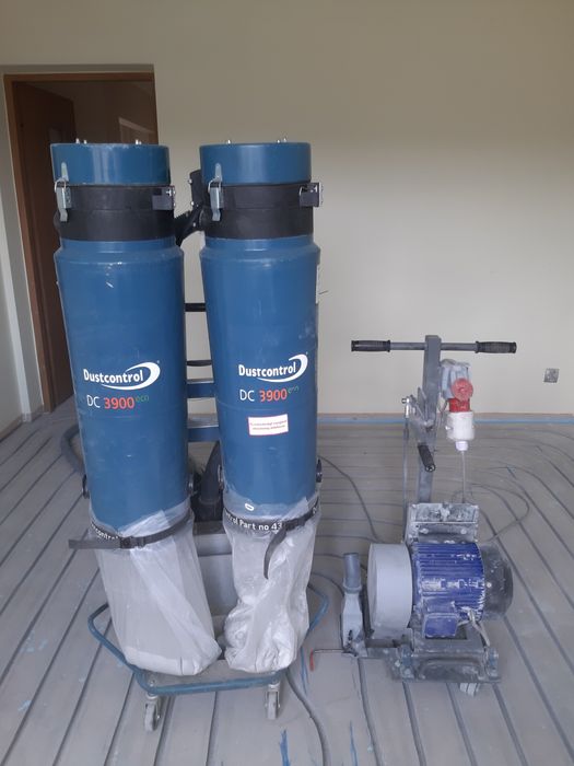 Frezowanie pod ogrzewanie podłogowe