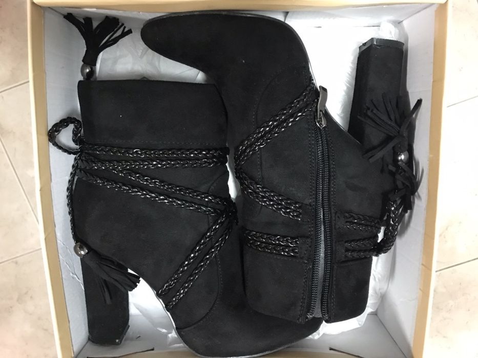 Botas Seaside pretas