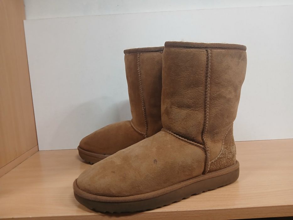 UGG 39р/25 см ботинки оригинал