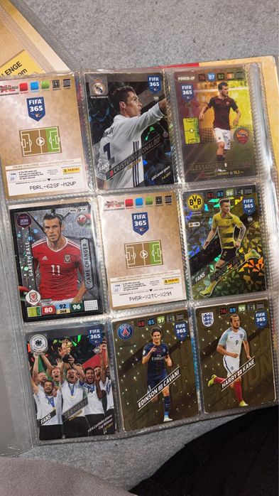 Karty fifa 365 z roku2017/18