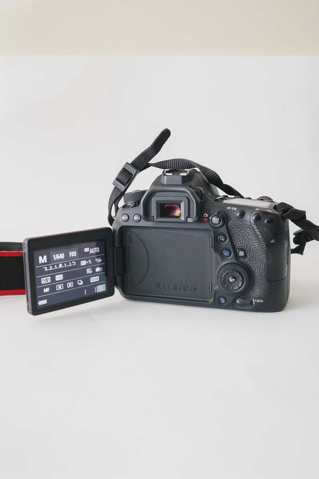 Pack Canon 6D Mark II com lentes
