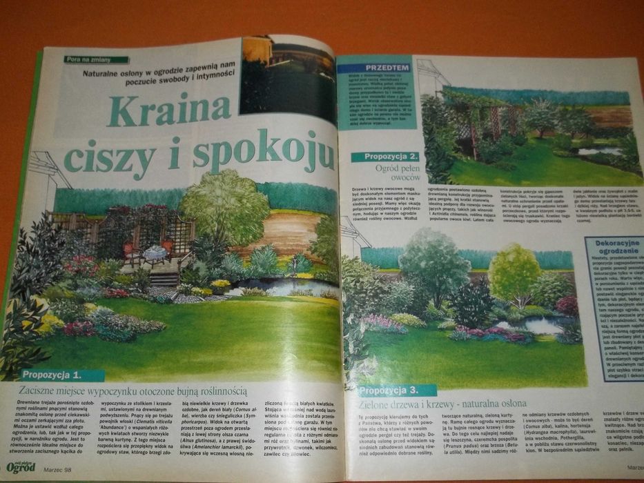 Mój piękny ogród czasopismo,praktyczny magazyn 2egz.