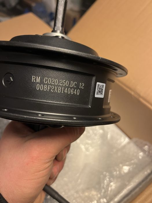 Silnik / piasta bafang tył