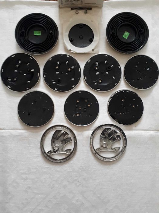 Эмблема Skoda Octavia/Superb/Kodiaq/Fabia 74/ 80/88/90/92/100 Оригинал