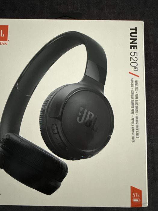 Auscultadores JBL novos