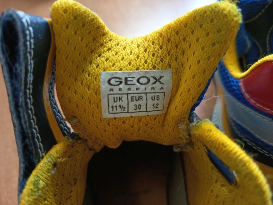 Buty GEOX Sport Mario Rozm. 30
