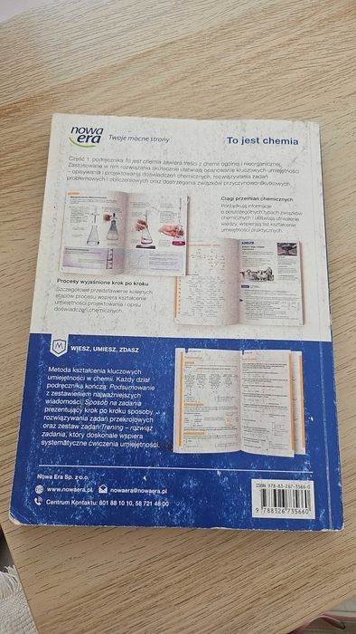 To jest chemia 1 – Zakres rozszerzony
