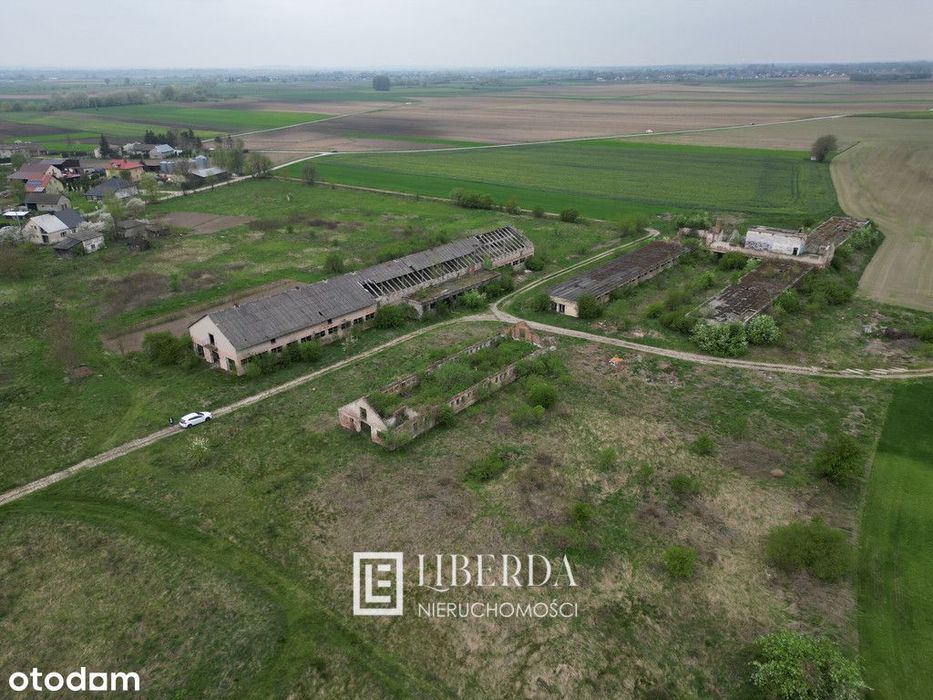 Działka inwestycyjna przy ostatnim węźle A4