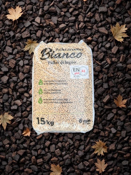 Pellet PREMIUM Bianco A1 ENplus Transport GRATIS!!!