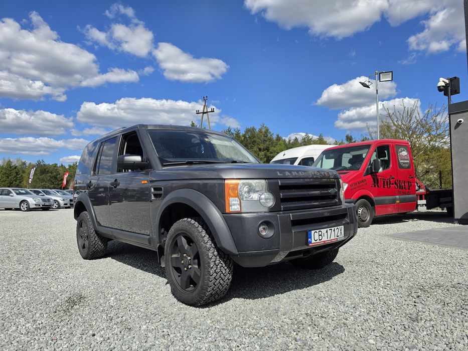 Land Rover Discovery 2006r 4x4 7-OSOBOWY