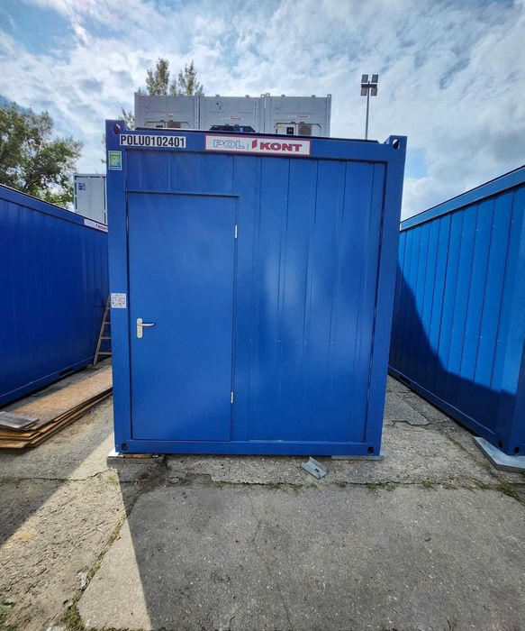 Kontenery socjalne/biurowe wynajmę /  ŁÓDZ PK