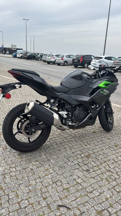 Kawasaki Ninja 500 de 11/2024