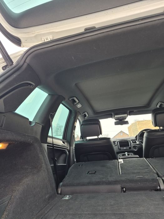 Потолок чорний стеля чорна VW Volkswagen Touareg Tuareg NF Тоуарег нф