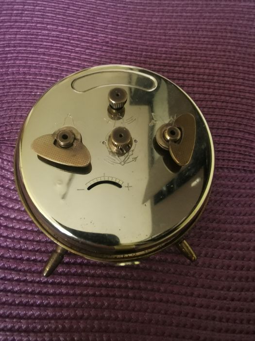 Zegar JUNGHANS budzik