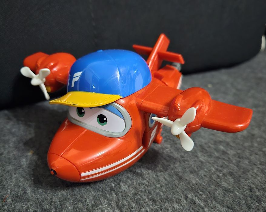 Super wings robot transformers