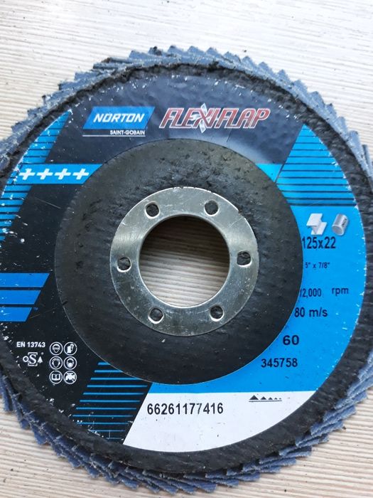 Lamelki Flexi flap firmy NORTON