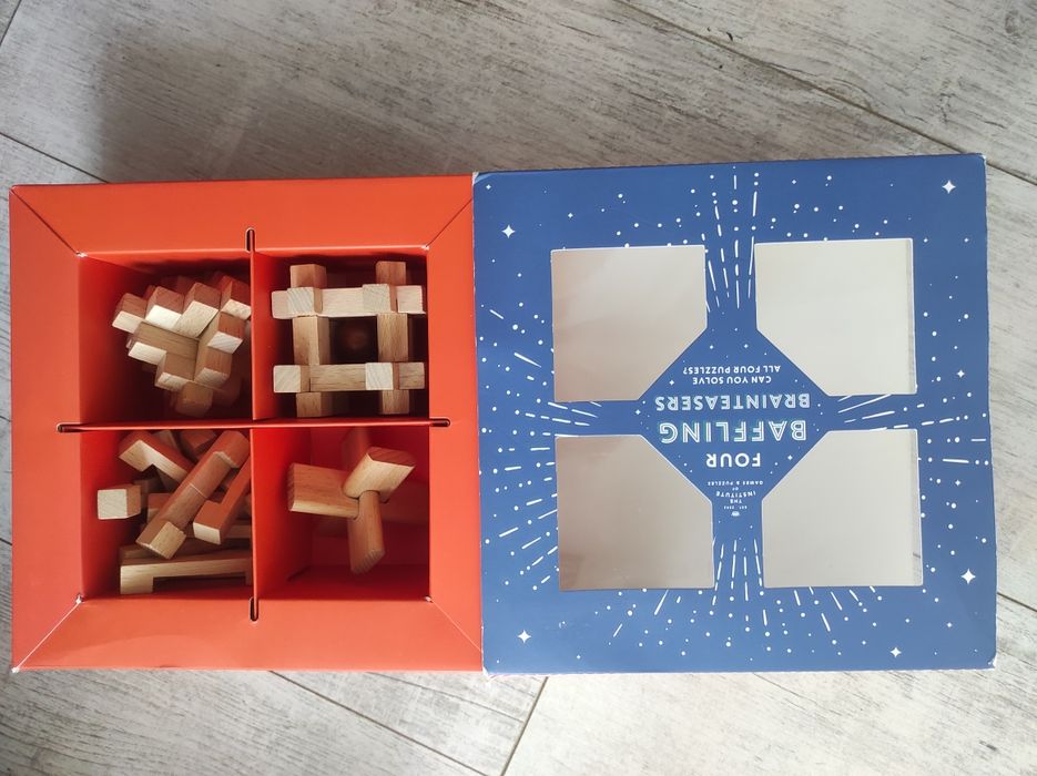 Układanka drewniana puzzle zabawka