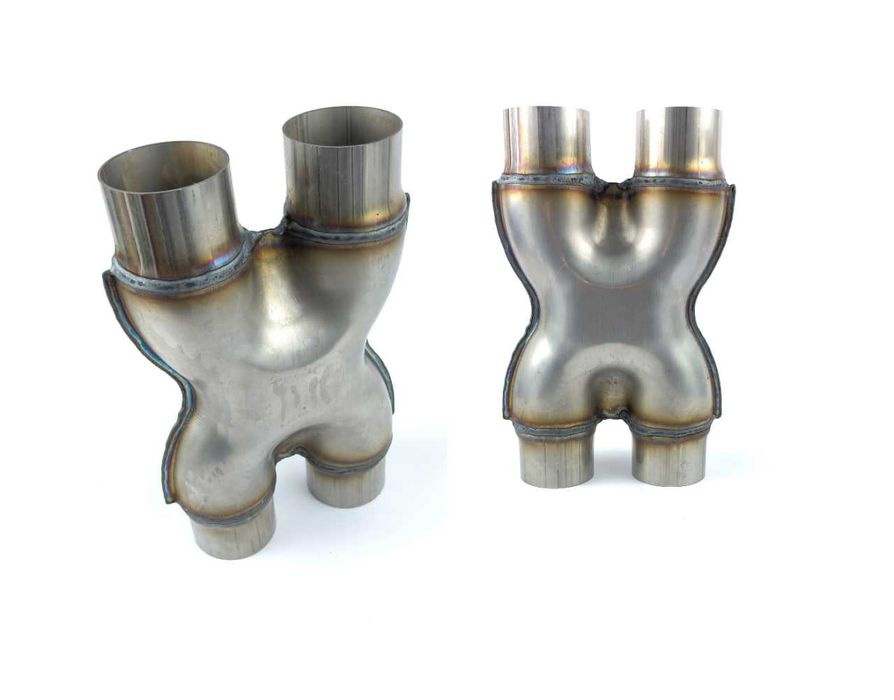 Х Пайп Вихлопної системи X pipe Икс пайп выхлоп прямоток 51мм 63мм 76мм
