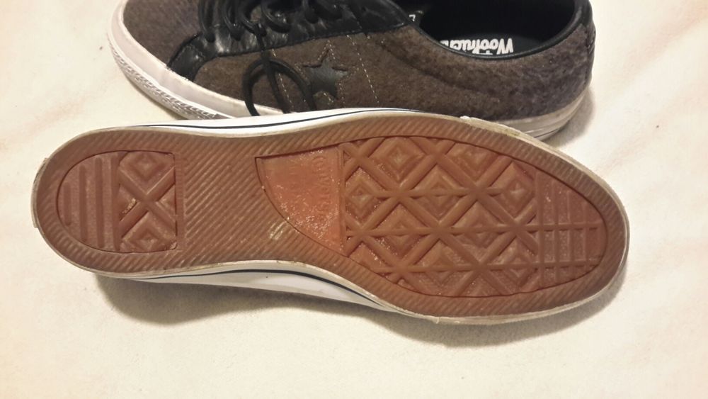 Sapatilhas converse woolrich