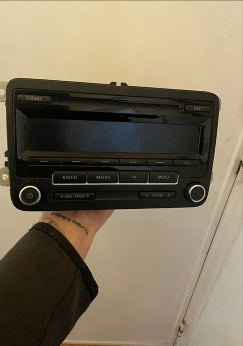 Radio original vag com bluetooth