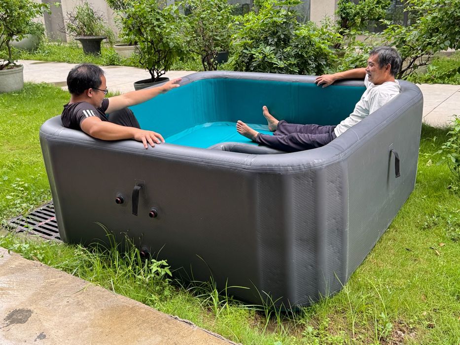 Basen ogrodowy, jacuzzi z hydromasażem, nowość IpoolGo!